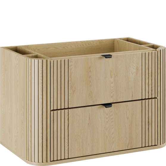 Szafka łazienkowa wisząca pod umywalkę 80 cm 82-80-46-2S OVALIA CREMONA Podstawowe