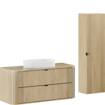 Zestaw mebli do łazienki SET-OVC 120 HC OVALIA CREMONA Podstawowe