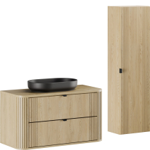 Zestaw mebli do łazienki SET-OVC 100 HC OVALIA CREMONA Podstawowe