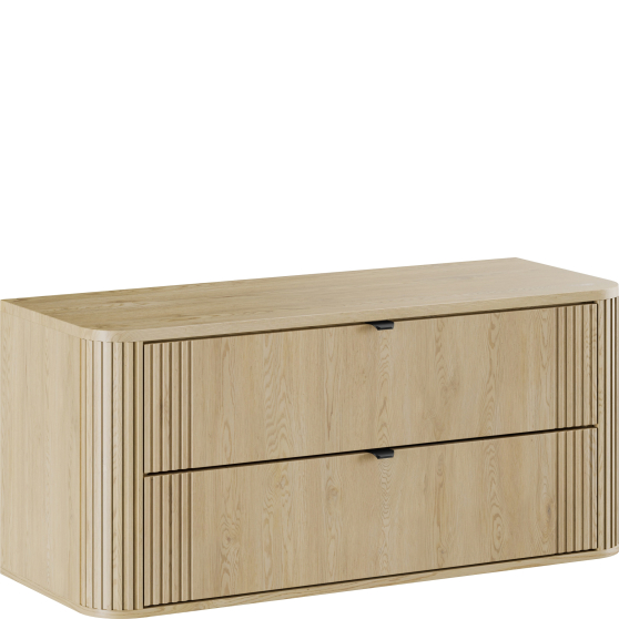 Szafka łazienkowa wisząca z blatem 120 cm OVALIA CREMONA Podstawowe