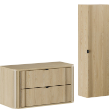 Zestaw mebli do łazienki SET-OVC 100 HC OVALIA CREMONA Podstawowe