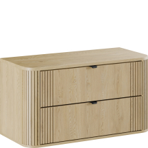 Szafka łazienkowa wisząca z blatem 100 cm OVALIA CREMONA Podstawowe