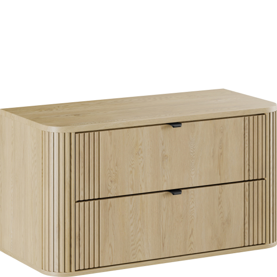 Szafka łazienkowa wisząca z blatem 100 cm OVALIA CREMONA Podstawowe