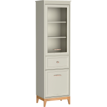 Wysoka witryna styl klasyczny W-6 Kaszmir WINDSOR Podstawowe