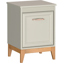 Szafka nocna W-11 Kaszmir / Dąb Naturalny WINDSOR Podstawowe