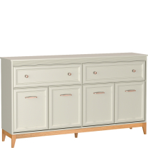 Duża komoda 4 drzwi 2 szuflady W-2 Kaszmir WINDSOR Podstawowe