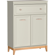 Wysoka komoda z drzwiami i szufladami W-4 Kaszmir WINDSOR Podstawowe