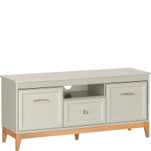 Mała szafka RTV pod telewizor W-8 Kaszmir WINDSOR Podstawowe