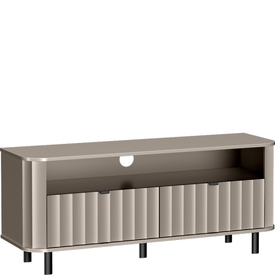 Mała szafka RTV pod telewizor NV-6 Clay Gray NOVADO CLAY GRAY Podstawowe