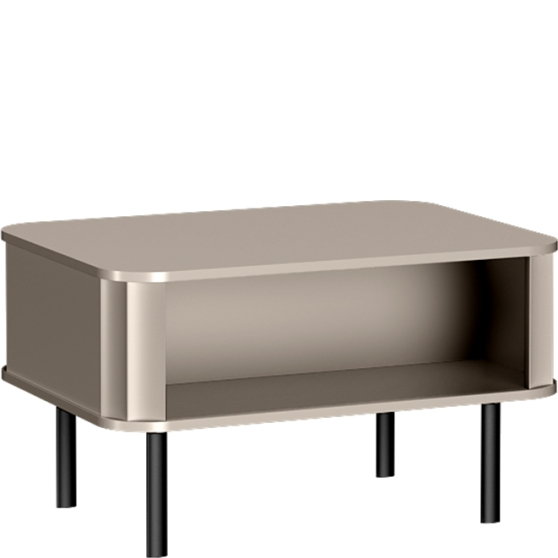 Nowoczesny stolik do salonu NV-10 Clay Gray NOVADO CLAY GRAY Podstawowe