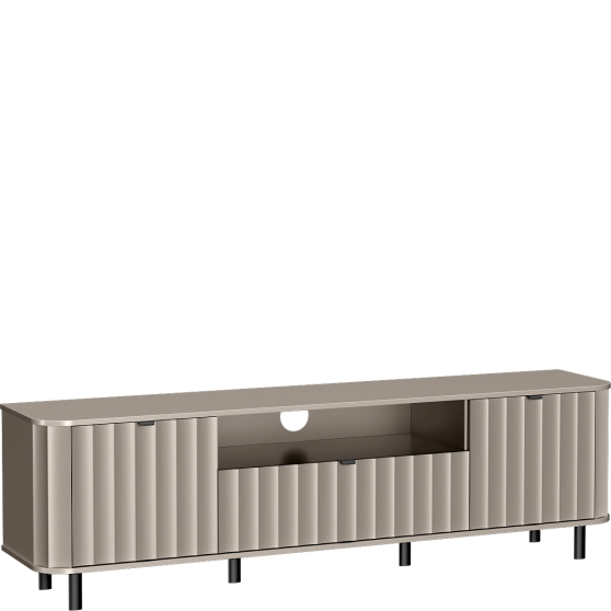 Szafka RTV pod telewizor NV-5 Clay Gray NOVADO CLAY GRAY Podstawowe