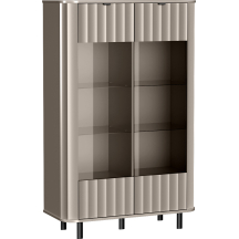 Kredens z witryną NV-9 Clay Gray NOVADO CLAY GRAY Podstawowe