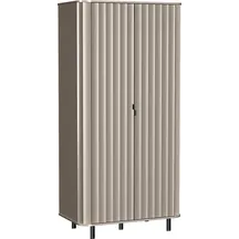 Szafa 2-drzwiowa do salonu NV-8 Clay Gray NOVADO CLAY GRAY Podstawowe