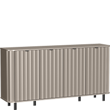 Nowoczesna komoda 4-drzwiowa NV-2 Clay Gray NOVADO CLAY GRAY Podstawowe