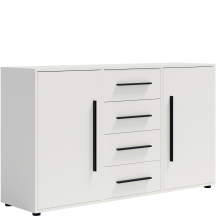 Komoda 4 szuflady 2 drzwi MAXIONE Podstawowe (4)