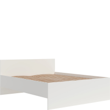 Łóżko 160 x 200 ze stelażem MAXIONE Podstawowe (4)