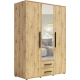 Kolor: Szafa 3-drzwiowa z lustrem MAXIONE Podstawowe (3)