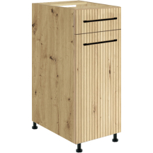 Szafka dolna stojąca 1 szuflada 1 drzwi 30 cm VIV-1D VIVA Podstawowe