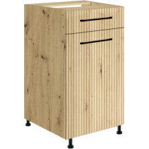 Szafka dolna stojąca 1 szuflada 1 drzwi 40 cm VIV-2D VIVA Podstawowe