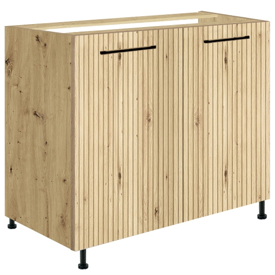 Szafka pod zlewozmywak 2 drzwi 90 cm VIV-13D VIVA Podstawowe