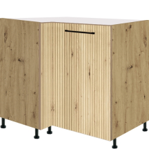 Szafka dolna stojąca narożna 1 drzwi Prawa VIV-14D VIVA Podstawowe