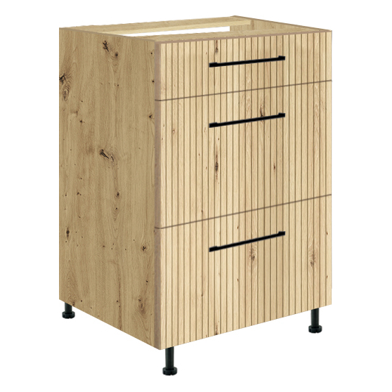 Szafka dolna stojąca 3 szuflady 50 cm VIV-9D VIVA Podstawowe