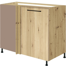 Szafka dolna stojąca narożna 1 drzwi Prawa VIV-25D VIVA Podstawowe