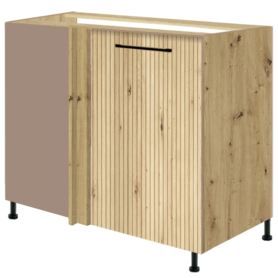 Szafka dolna stojąca narożna 1 drzwi Prawa VIV-25D VIVA Podstawowe