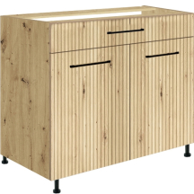 Szafka dolna stojąca 1 szuflada 2 drzwi 90 cm VIV-7D VIVA Podstawowe