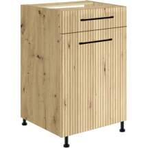 Szafka dolna stojąca 1 szuflada 1 drzwi 45 cm VIV-3D VIVA Podstawowe