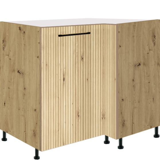 Szafka dolna stojąca narożna 1 drzwi Lewa VIV-15D VIVA Podstawowe