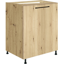 Szafka pod zlewozmywak 1 drzwi 60 cm VIV-11D VIVA Podstawowe