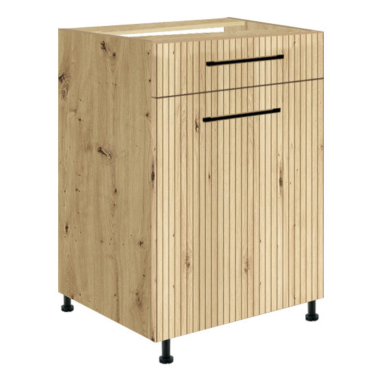 Szafka dolna stojąca 1 szuflada 1 drzwi 50 cm VIV-4D VIVA Podstawowe