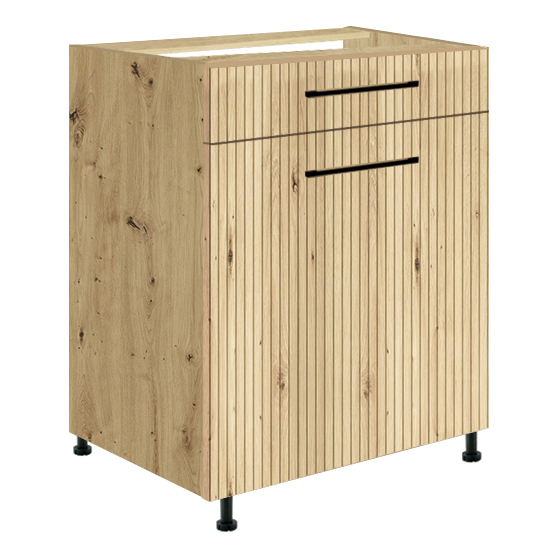 Szafka dolna stojąca 1 szuflada 1 drzwi 60 cm VIV-5D VIVA Podstawowe