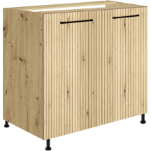 Szafka pod zlewozmywak 2 drzwi 80 cm VIV-12D VIVA Podstawowe