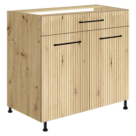 Szafka dolna stojąca 1 szuflada 2 drzwi 80 cm VIV-6D VIVA Podstawowe