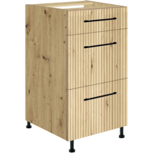 Szafka dolna stojąca 3 szuflady 40 cm VIV-8D VIVA Podstawowe