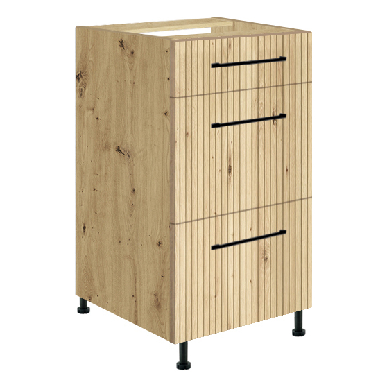 Szafka dolna stojąca 3 szuflady 40 cm VIV-8D VIVA Podstawowe