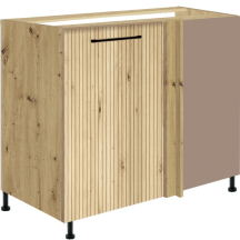 Szafka dolna stojąca narożna 1 drzwi Lewa VIV-24D VIVA Podstawowe