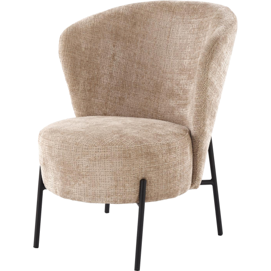 Fotel wypoczynkowy CEZAR Beżowy Podstawowe