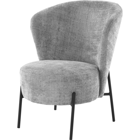 Fotel wypoczynkowy CEZAR Popielaty Podstawowe