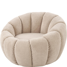 Fotel wypoczynkowy siedzisko GASPAR 2 Beż Podstawowe