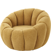 Fotel wypoczynkowy siedzisko GASPAR 2 Musztardowy Podstawowe