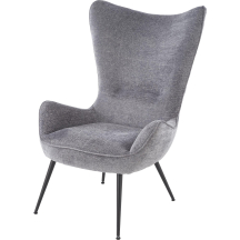 Fotel uszak wypoczynkowy JUKON Popielaty Podstawowe