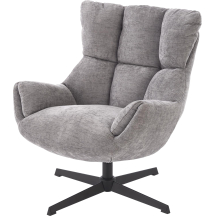 Fotel wypoczynkowy obrotowy ORINOKO Popielaty Podstawowe