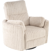Fotel wypoczynkowy z relaksem elektrycznym PEGAS Beżowy Podstawowe