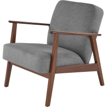 Fotel wypoczynkowy MILANO 1S Popielaty Podstawowe