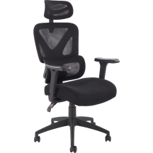 Fotel obrotowy gabinetowy ASTRAL Czarny Podstawowe