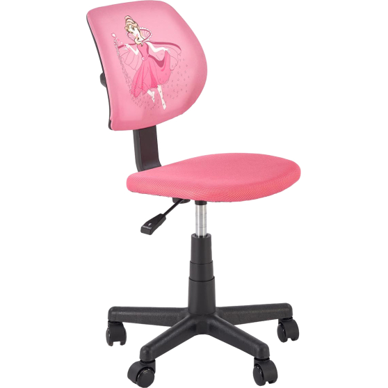 Fotel obrotowy młodzieżowy BINGO Różowy Podstawowe