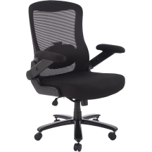 Fotel obrotowy gabinetowy CYBORG Czarny Podstawowe